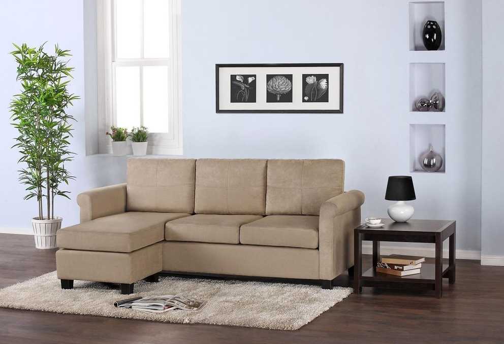 Most Up To Date Narrow Spaces Sectional Sofas Pertaining To Tips On Buying And Placing A Sectional Sofa For Small Spaces (Photo 1 of 15)