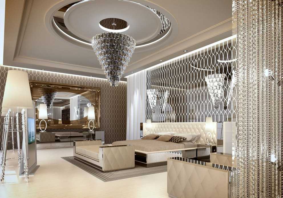 Featured Photo of Bedroom Chandeliers
