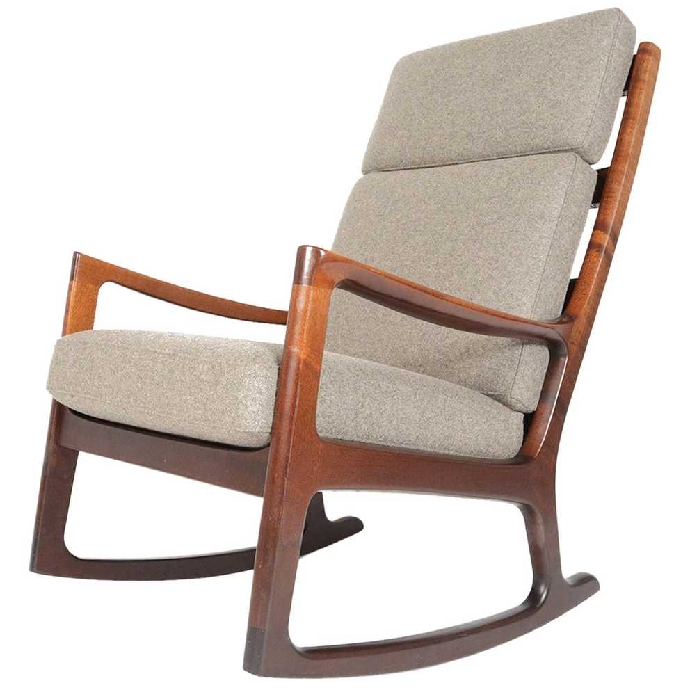 Featured Photo of High Back Rocking Chairs
