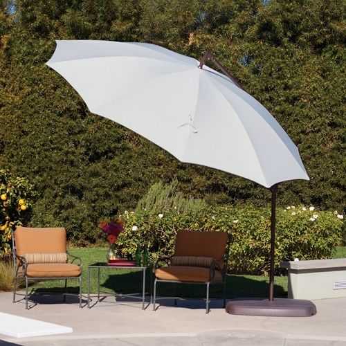 Featured Photo of Offset Cantilever Patio Umbrellas