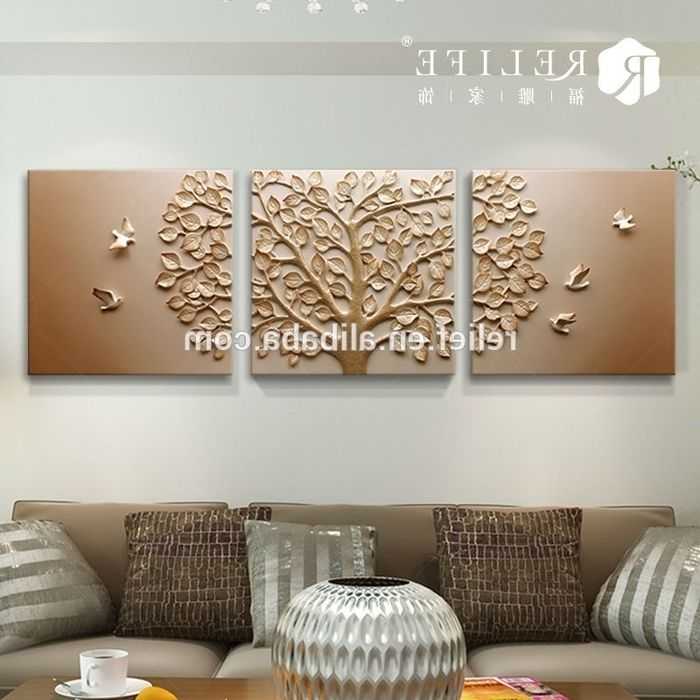 Featured Photo of India Abstract Metal Wall Art