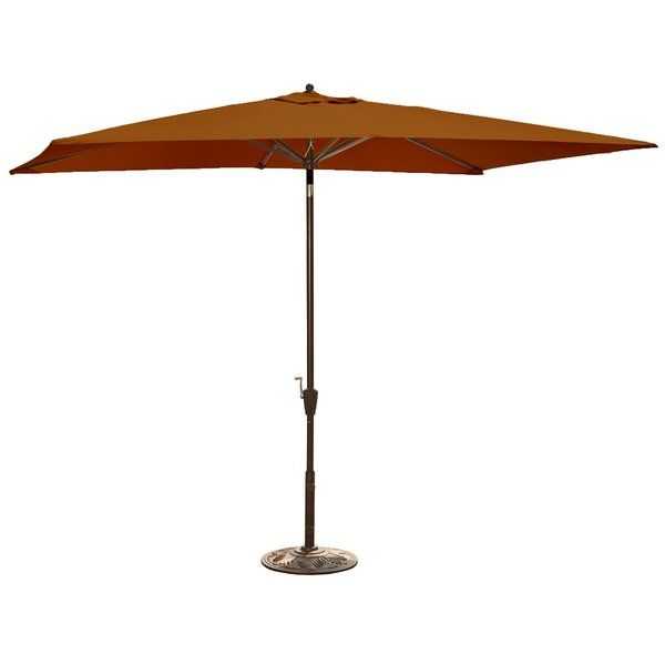 Bonview Rectangular Market Umbrellas In Widely Used Bonview 10' X 6.5' Rectangular Market Umbrella (Photo 1 of 25)
