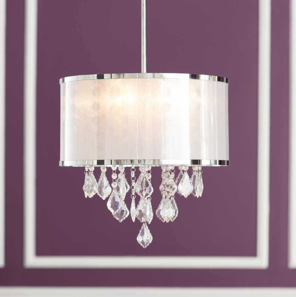 Featured Photo of Lindsey 4 Light Drum Chandeliers