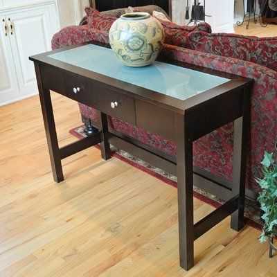Featured Photo of Glass Console Tables