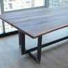 Black And Walnut Dining Tables (Photo 15 of 15)