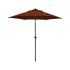 Madalyn Rectangular Market Sunbrella Umbrellas