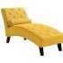Yellow Chaise Lounges