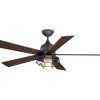 Rustic Outdoor Ceiling Fans With Lights (Photo 1 of 15)