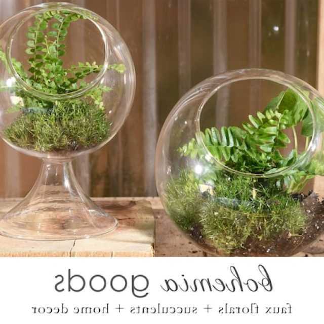Globe Plant Stands