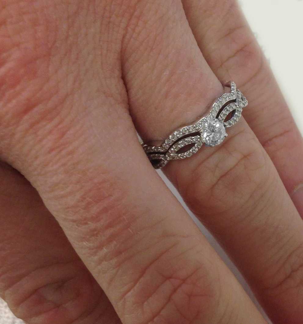 Featured Photo of Infinity Engagement Rings And Wedding Bands
