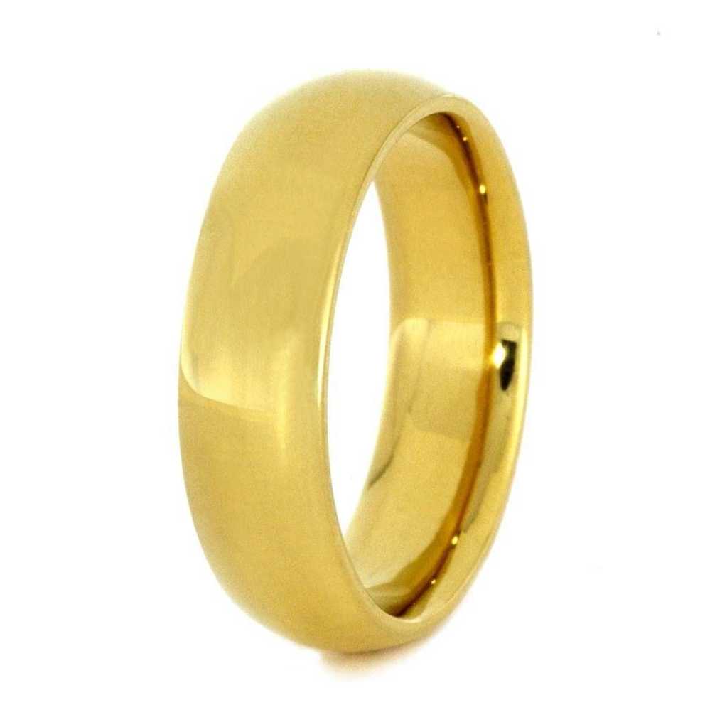 Featured Photo of 24K Gold Wedding Bands