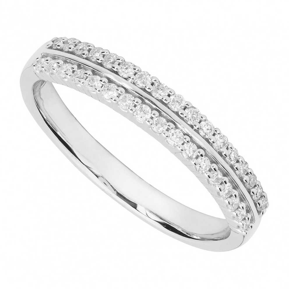 Featured Photo of Diamonds Wedding Rings