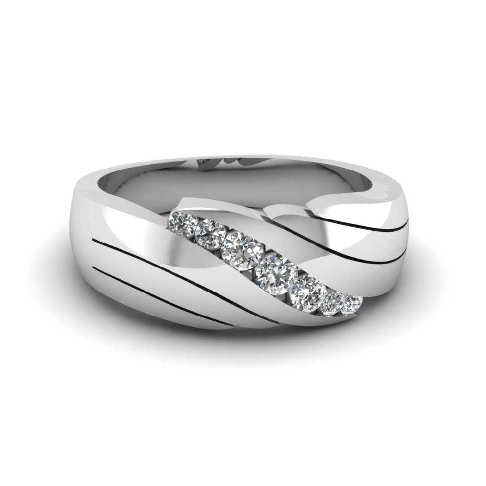 Featured Photo of Mens Wedding Rings With Diamonds