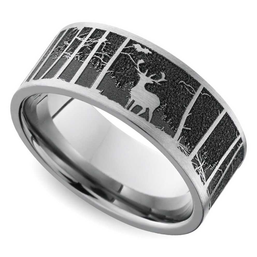 Featured Photo of Cool Mens Wedding Bands