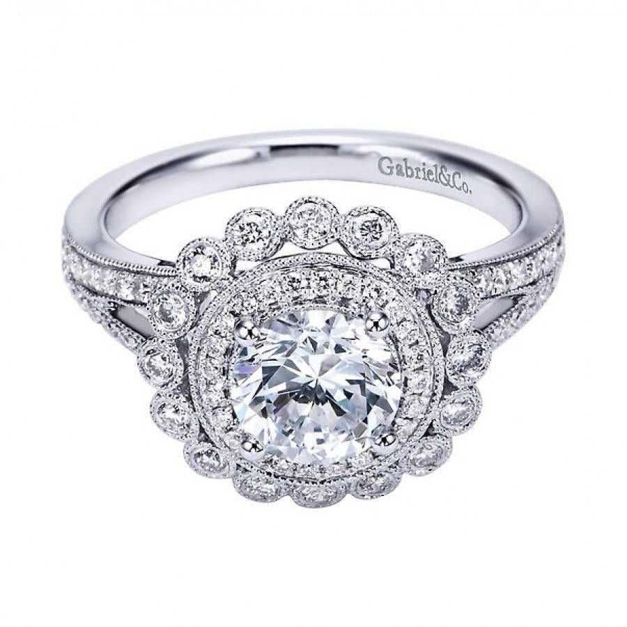 Featured Photo of Vintage Style Wedding Rings For Women