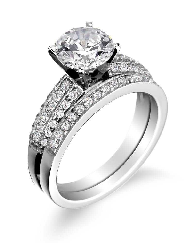 Featured Photo of Engagement Rings Wedding Bands