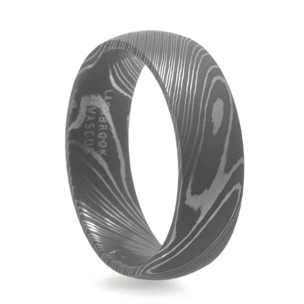 Featured Photo of Men's Damascus Wedding Bands