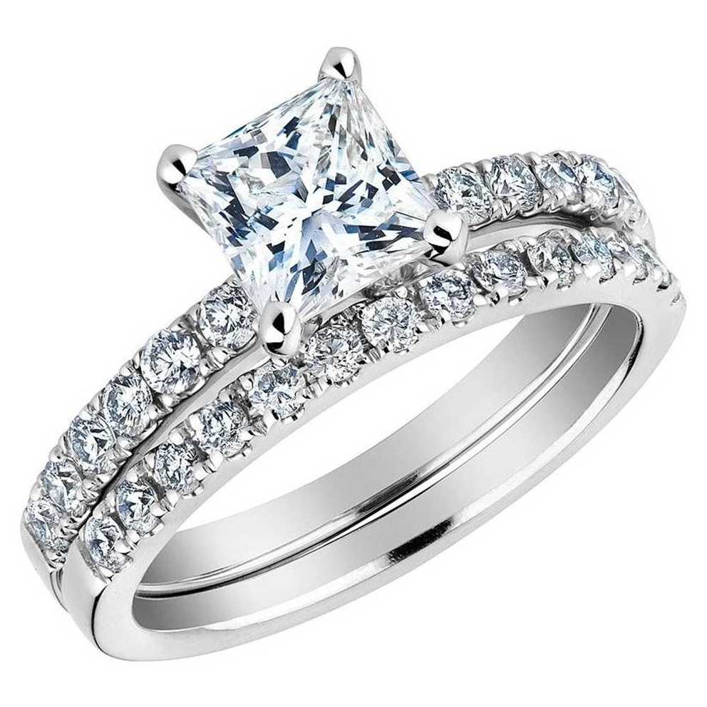 Featured Photo of Engagement Rings And Wedding Bands For Women