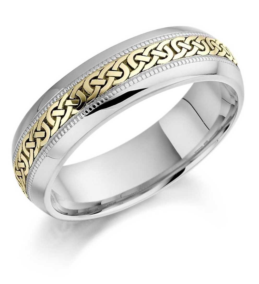 Featured Photo of Celtic Wedding Bands For Him