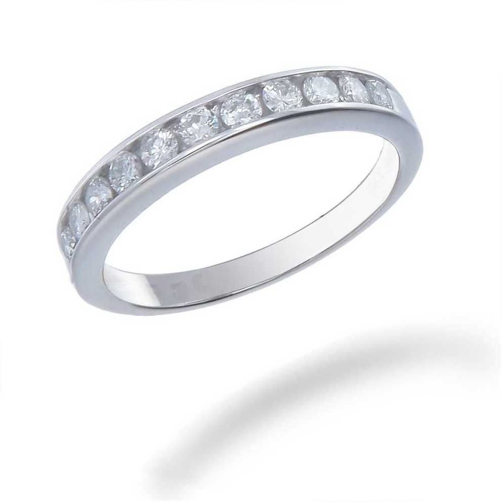 Featured Photo of Wedding Bands For Women With Diamonds