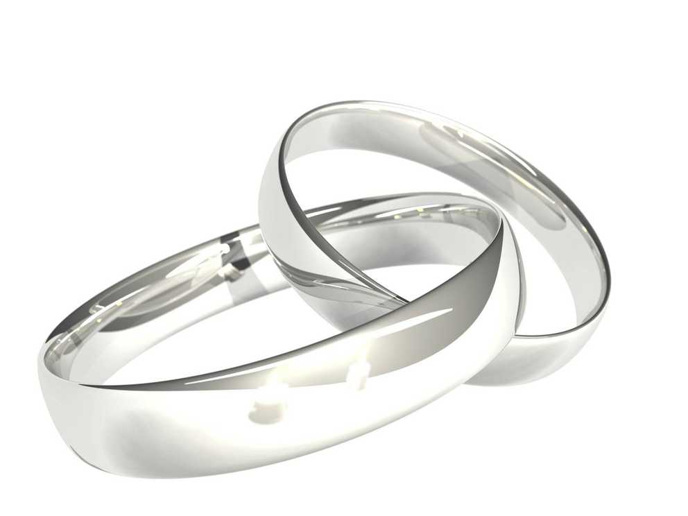 Featured Photo of Silver Wedding Anniversary Rings