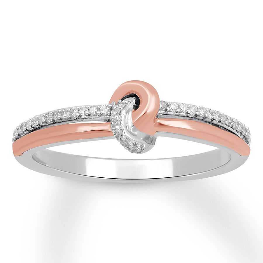Featured Photo of Shimmering Knot Rings