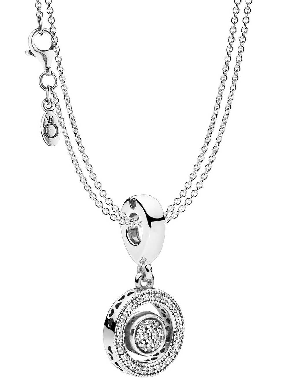 Featured Photo of Pandora Lockets Logo Necklaces