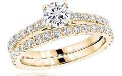 18k Gold Wedding Rings