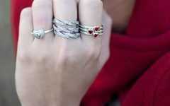 Sparkle & Hearts Rings