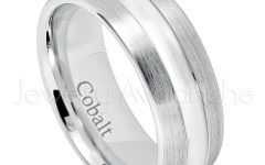 Polished Comfort Fit Cobalt Chrome Wedding Bands