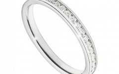 Diamond Platinum Wedding Rings