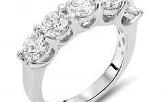 5 Diamond Anniversary Rings