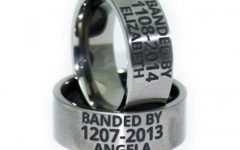 Duck Hunting Wedding Bands