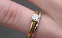 Wedding Rings with Engagement Rings