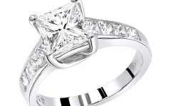 Unique Princess Cut Diamond Engagement Rings