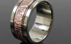 Mens Bullet Wedding Bands