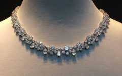 Diamond Wreath Necklaces
