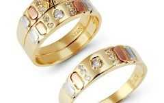 Cheap Yellow Gold Wedding Rings