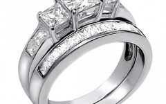Mens Engagement and Wedding Rings Sets