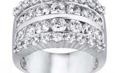3 Carat Diamond Anniversary Rings