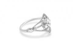 Elvish Style Engagement Rings