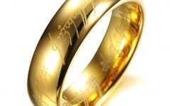 Lord of the Rings Wedding Bands
