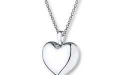 Pandora Lockets Logo Heart Dangle Charm Necklaces