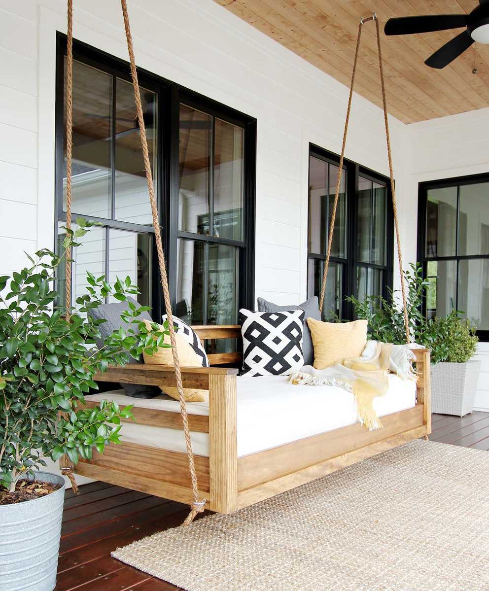 Featured Photo of Day Bed Porch Swings