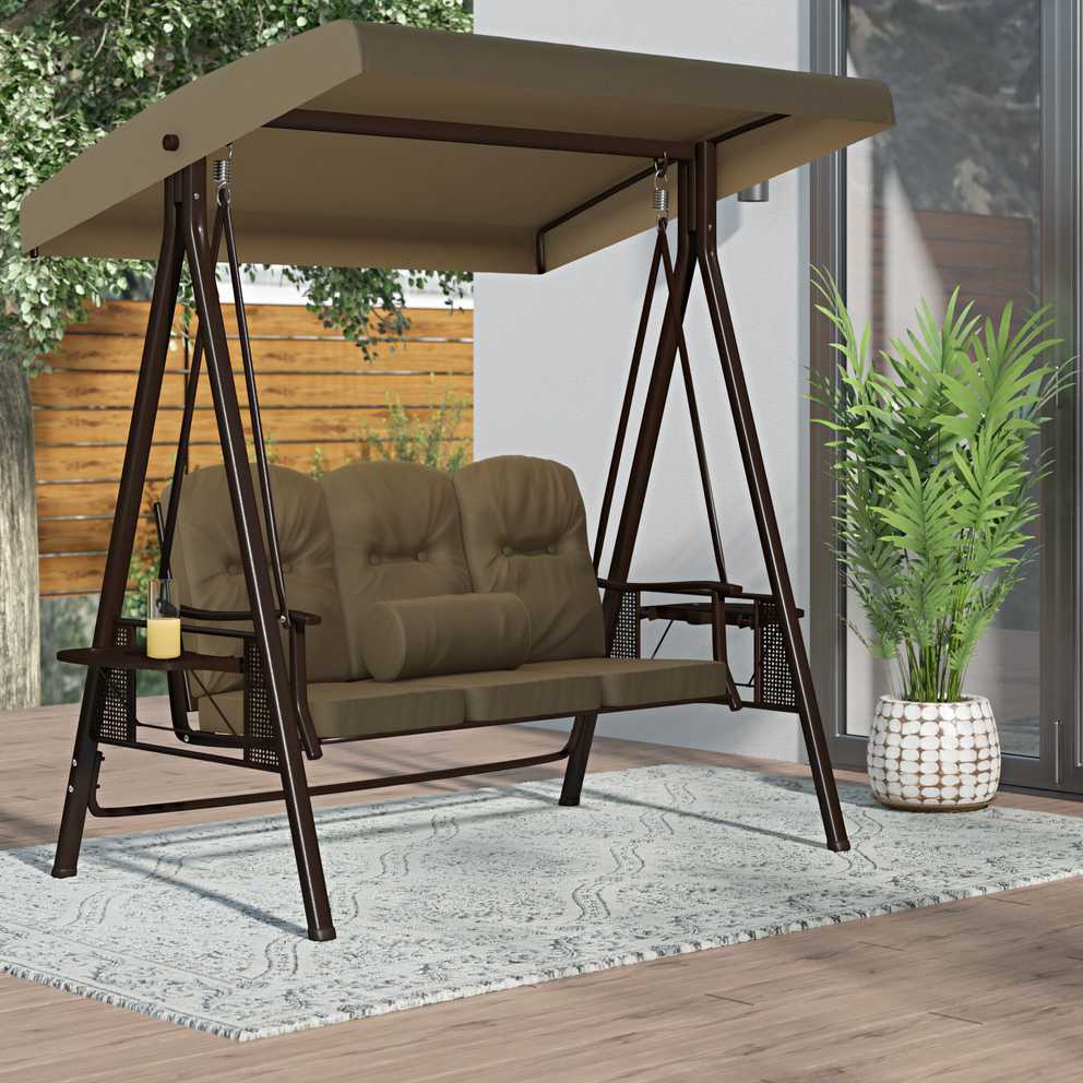 Featured Photo of Canopy Porch Swings