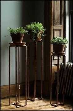 Tall Plant Stand Indoor, Diy Plant Stand,  Tall Plant Stands Intended For Preferred Pedestal Plant Stands (Gallery 6 of 15)