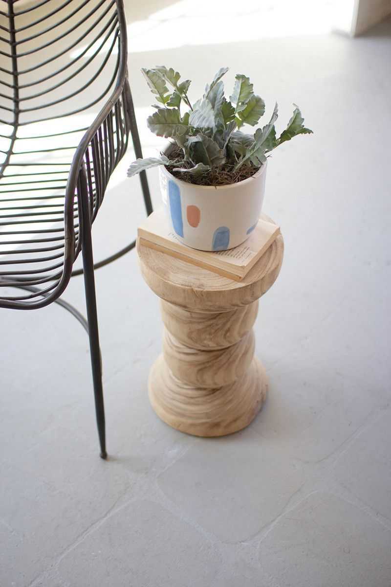 The 14 Best Indoor Plant Stands – Stylish Indoor Planters Intended For Well Liked Pedestal Plant Stands (Gallery 9 of 15)