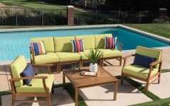 15 The Best 4-piece 3-seat Outdoor Patio Sets