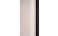 Black Outdoor Led Wall Lights
