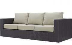 Brentwood Patio Sofas with Cushions